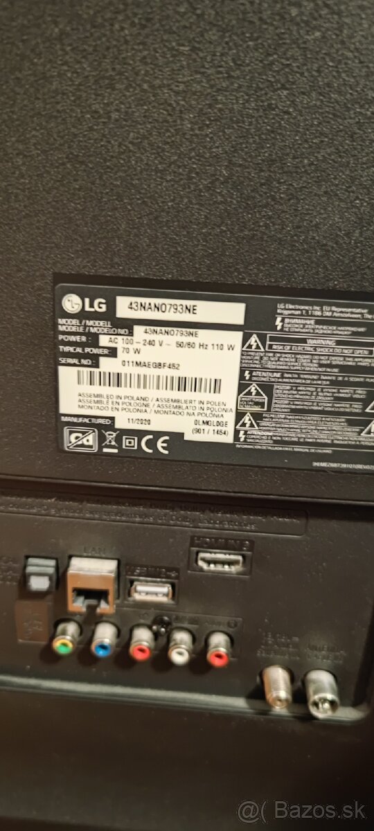 LG TV 43NANO793NE Na ND - 3