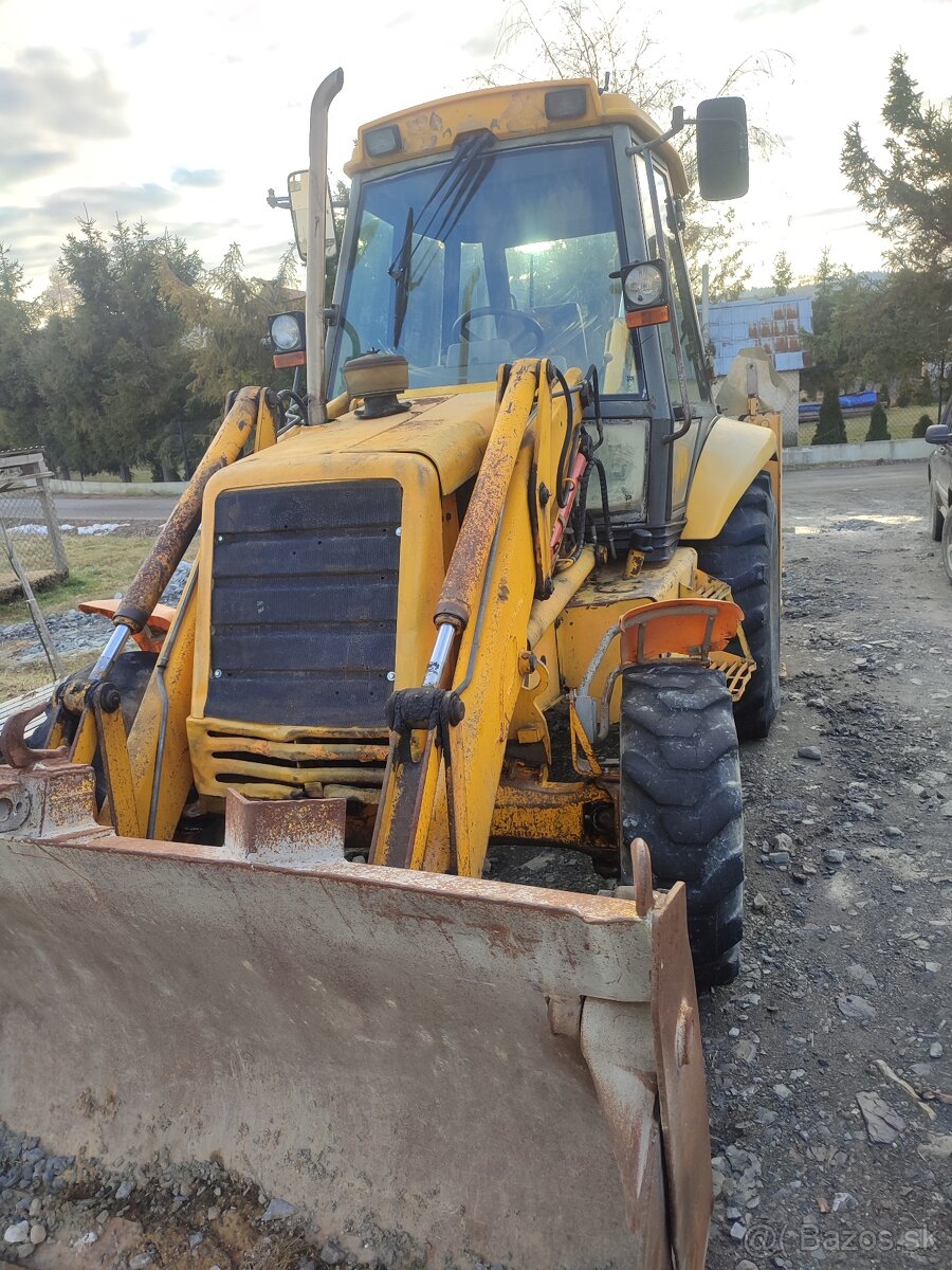 Traktorbager jcb3cx - 3