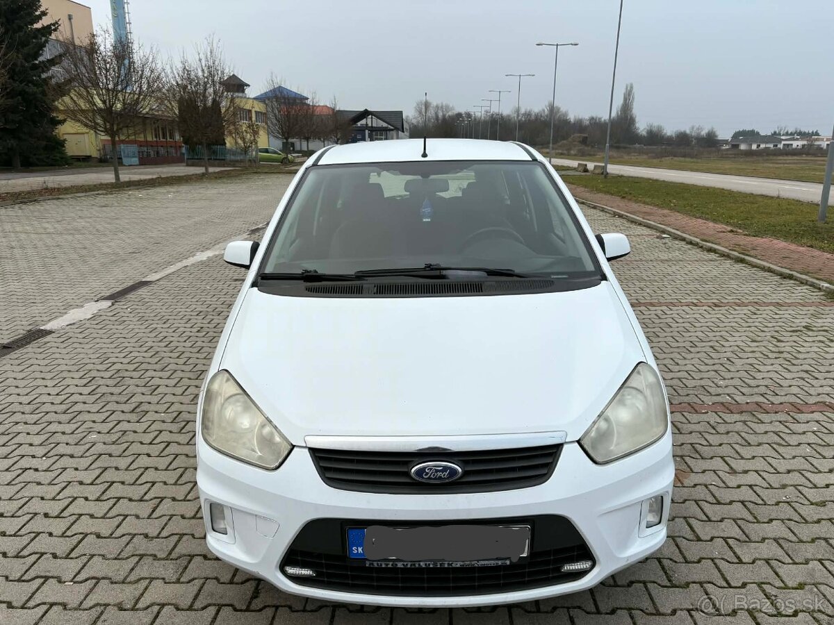 Predám Ford Cmax 1.6 diesel 66kw Rok výroby 2008 facelift St - 3