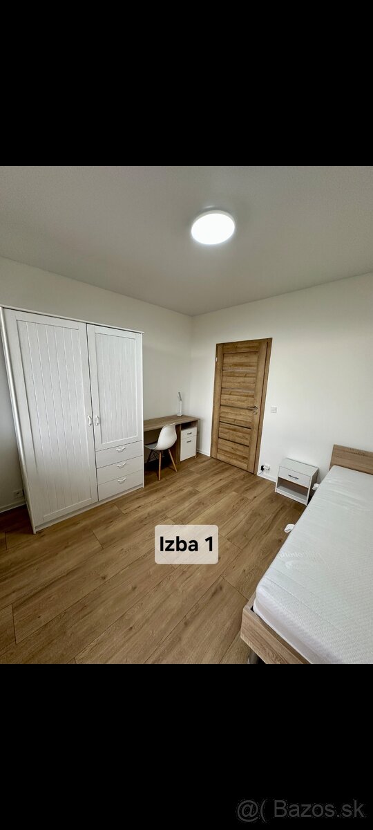 Izba/izby na prenájom v 3i byte Ondavská Terasa - 3