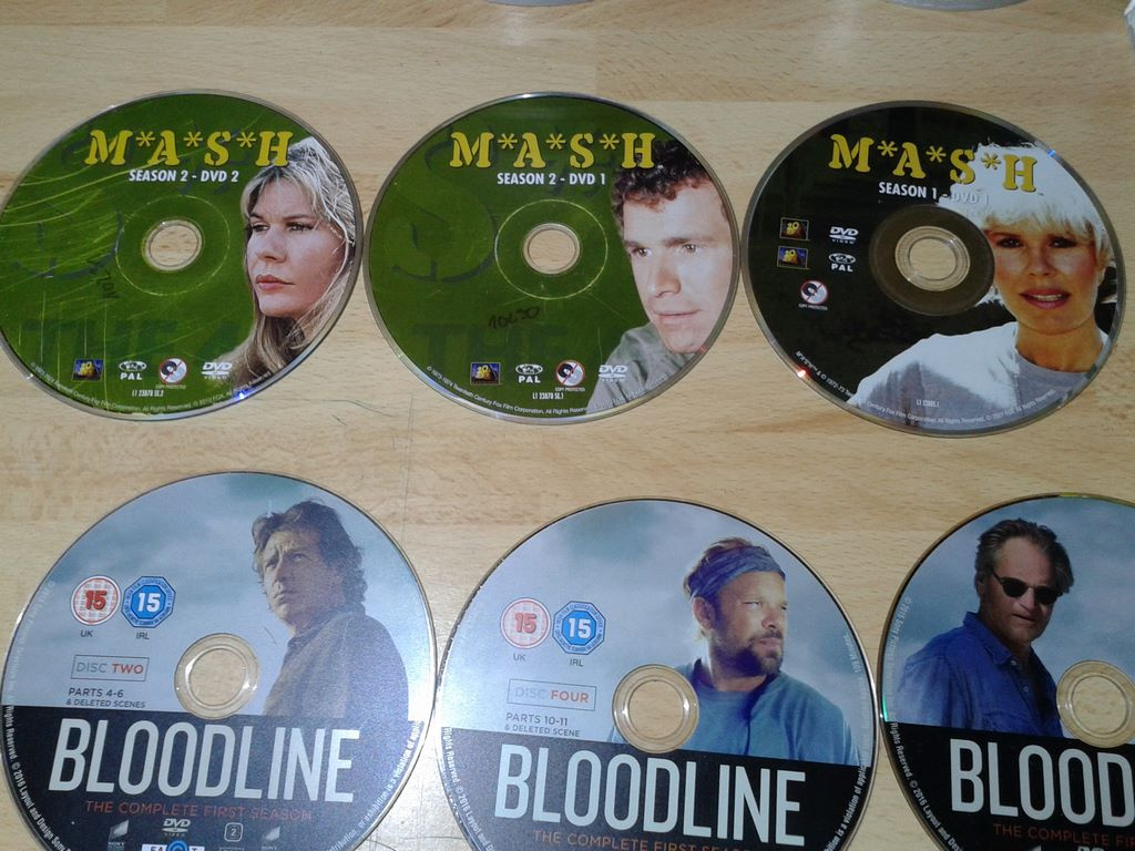 original dvd na foto Terapie Bloodline Dr House Mash atd - 3