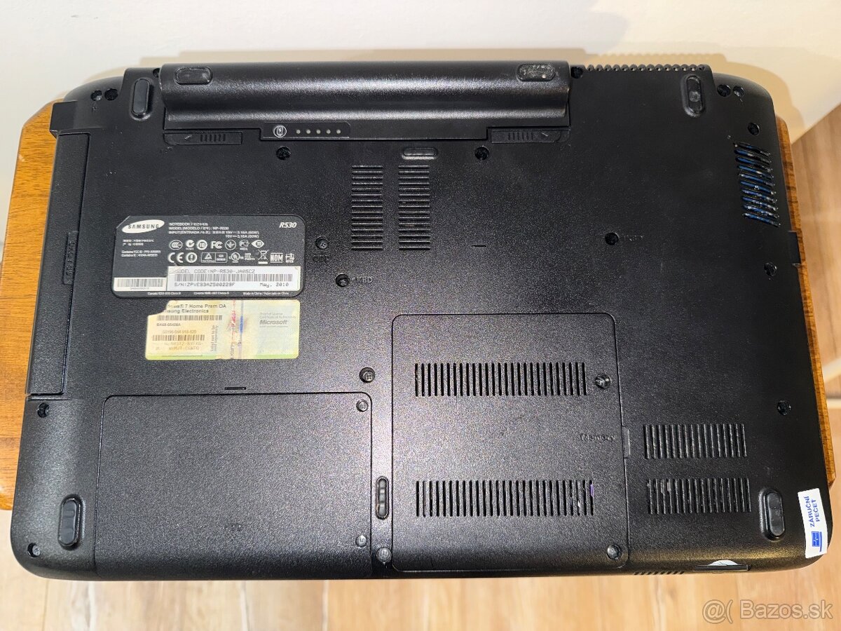 Samsung R530 (JA05) SK/CZ - 3