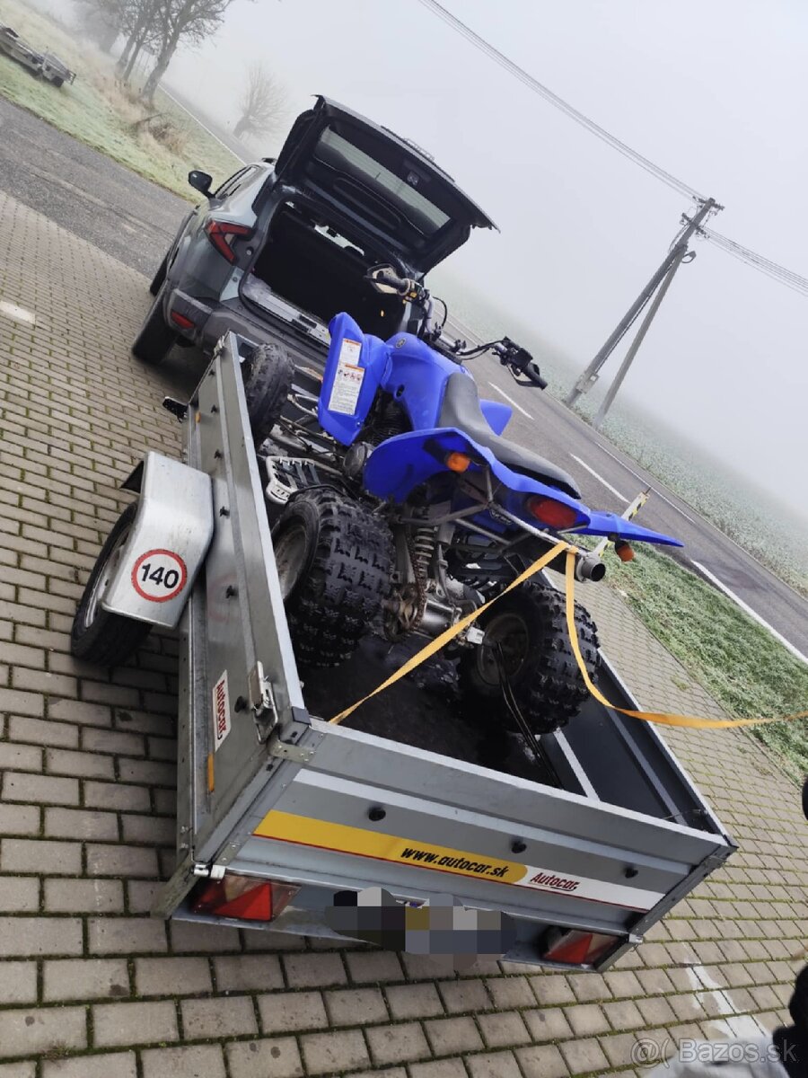 Yamaha Raptor 250 - 3