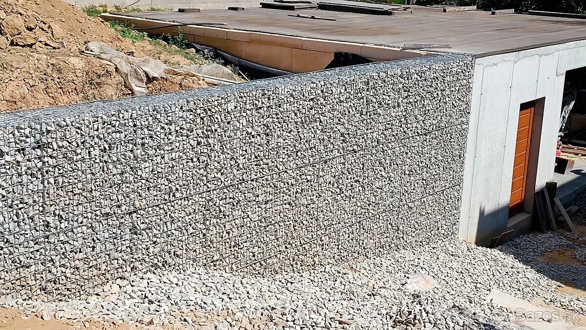 Gabiónové ploty a múry na mieru - 3