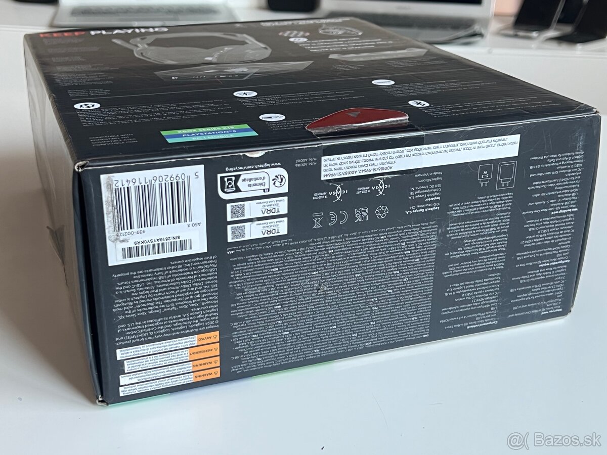 Logitech G A50 X LIGHTSPEED - 3