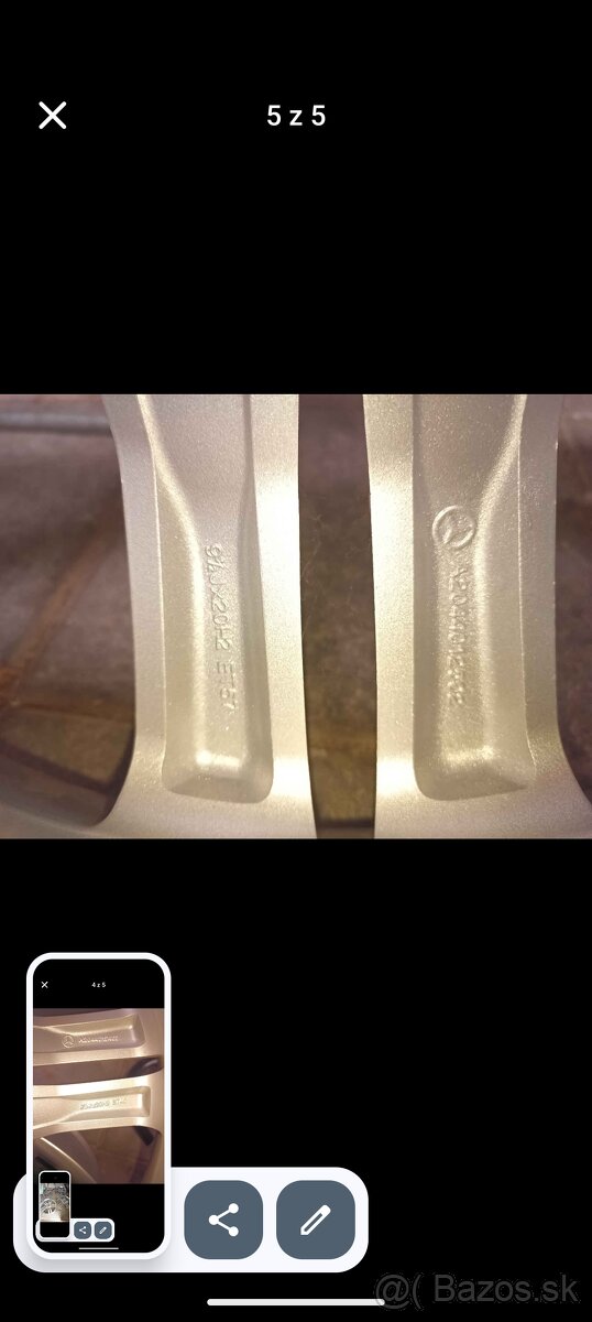 Elektróny Mercedes - 3