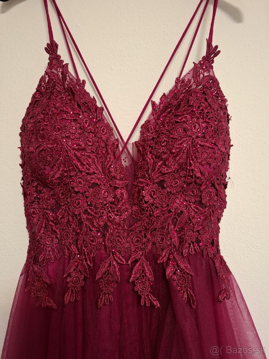 Spoločenské šaty stužková/ples/svadba - 3