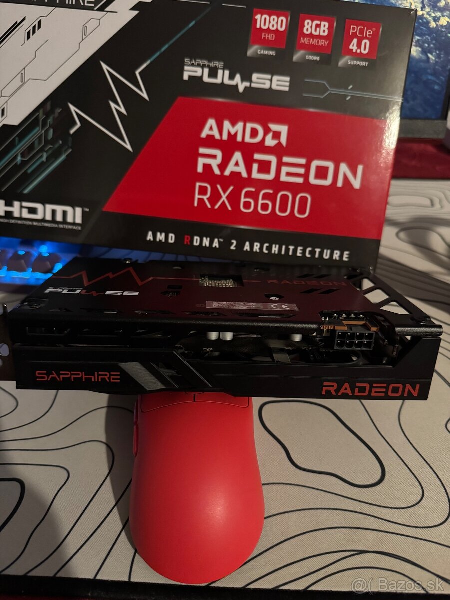 AMD RX 6600 8gb - 3
