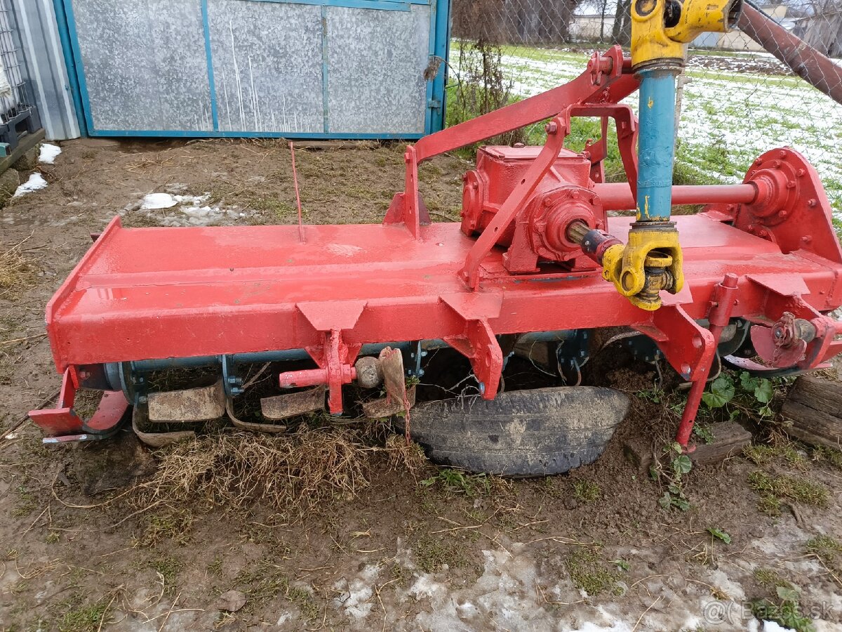 Predám rotavator bulhar. - 3