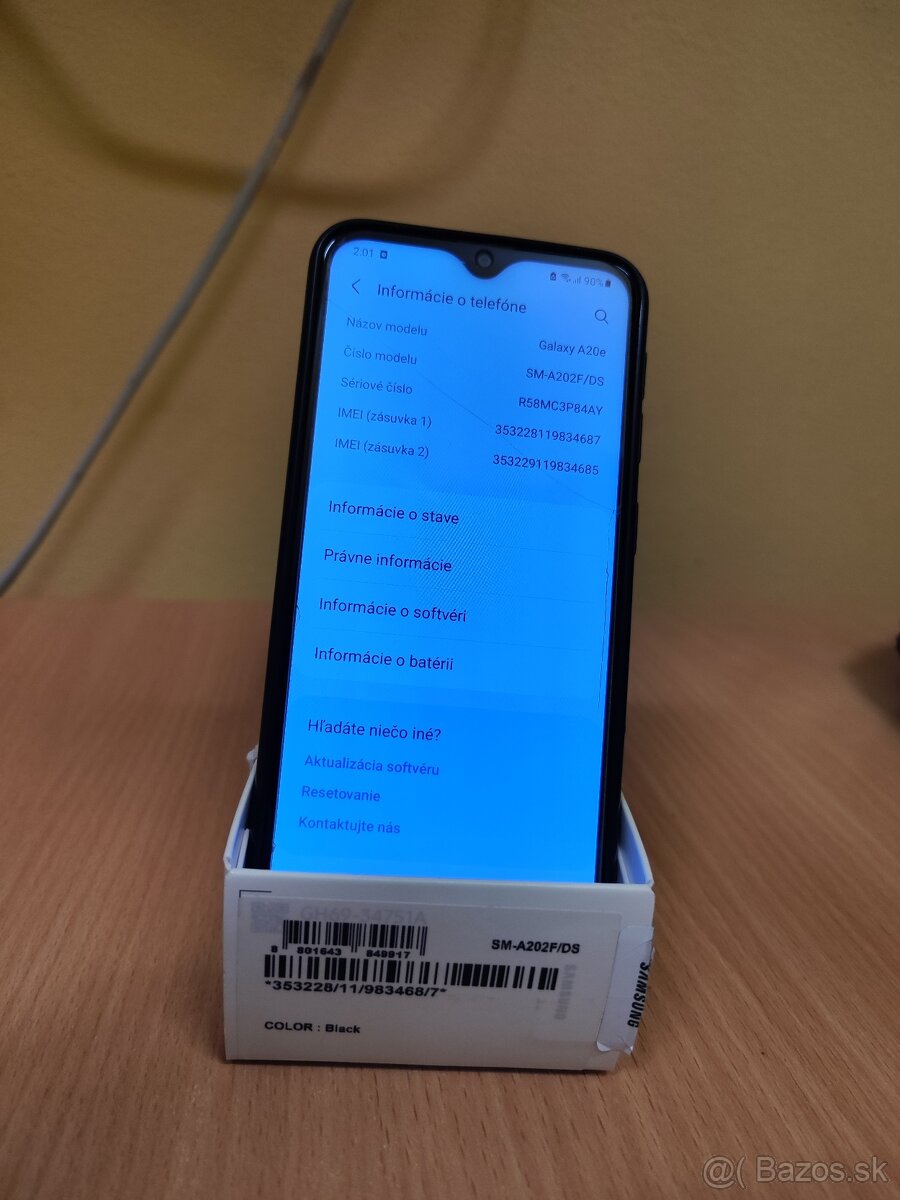 Predám Samsung A20 e - 3