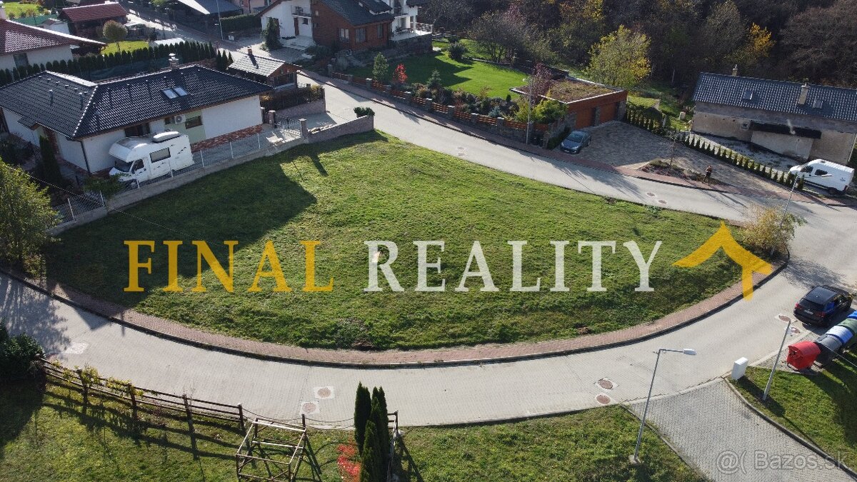 Stavebný pozemok 878m2, Cigeľ - 3