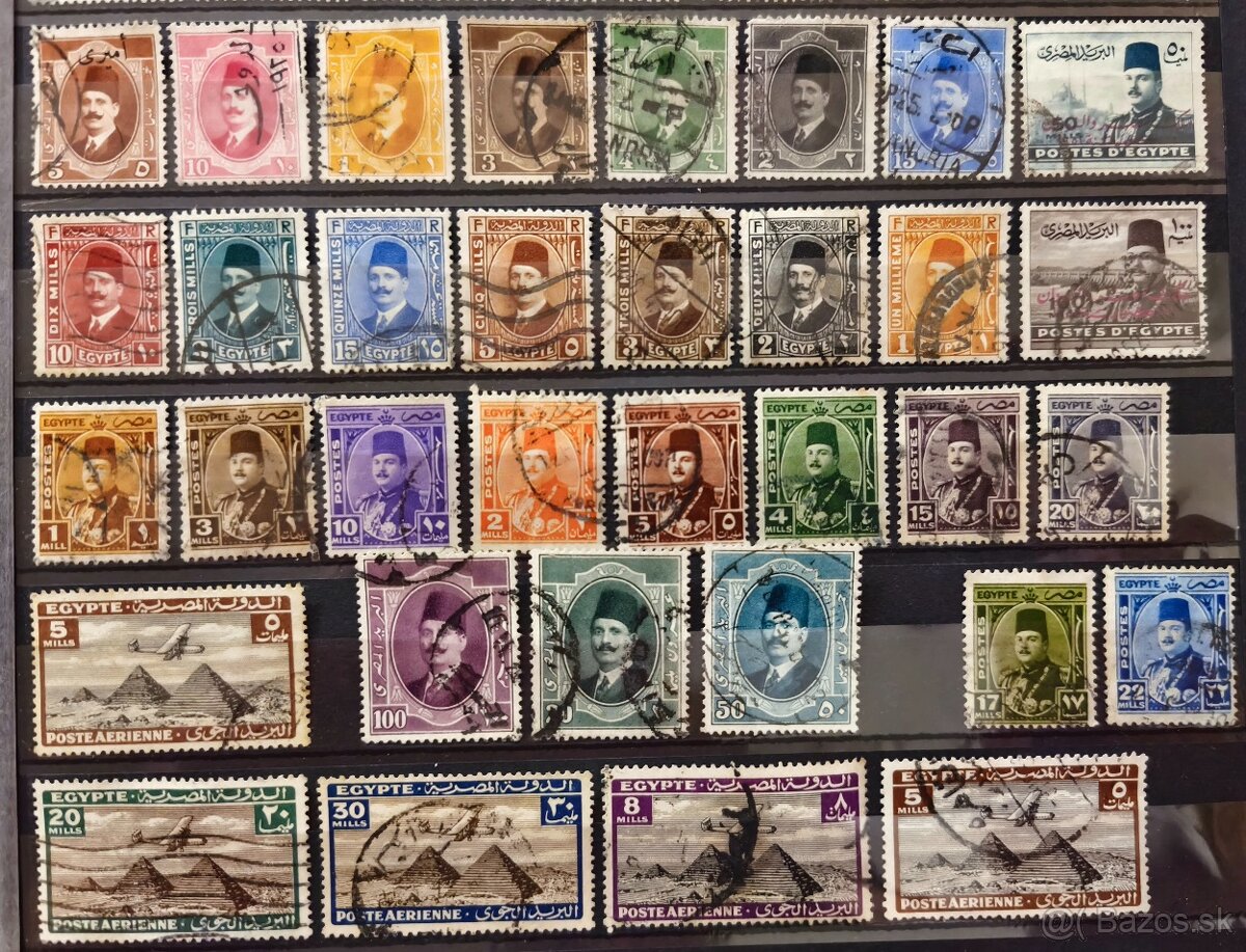 Známky Egypt - 3