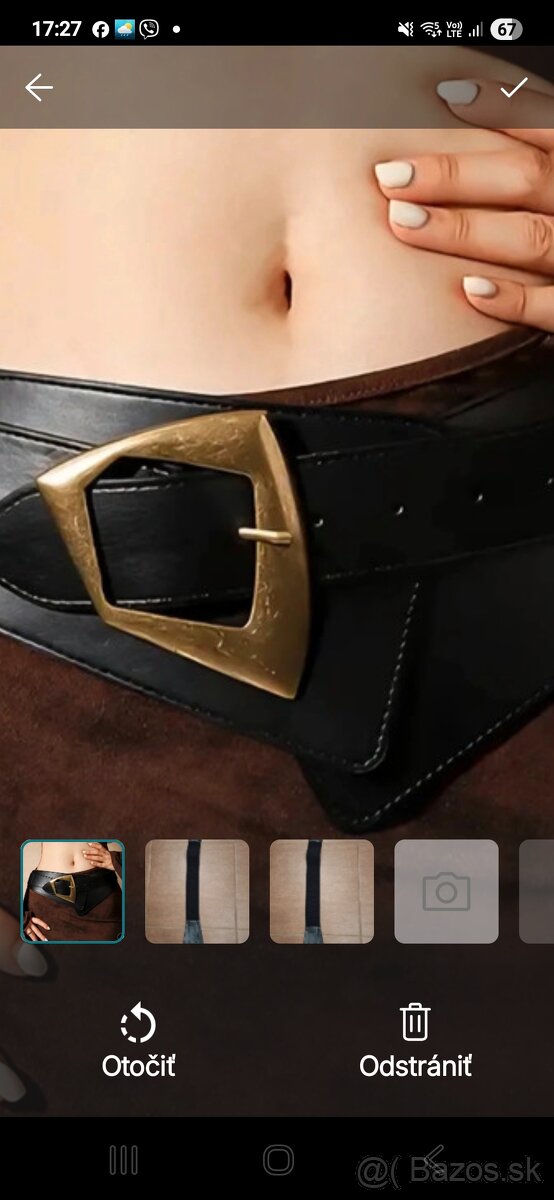 Elasticky opasok Novy - 3