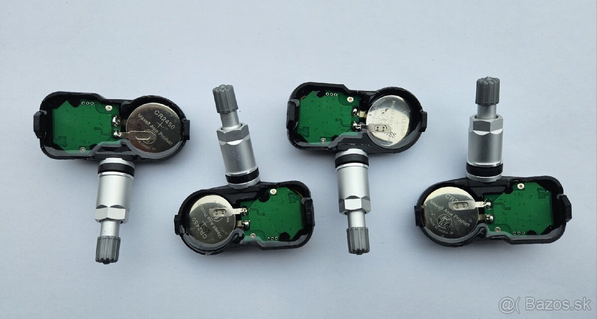 Aston Martin Lexus Toyota TPMS
- 3