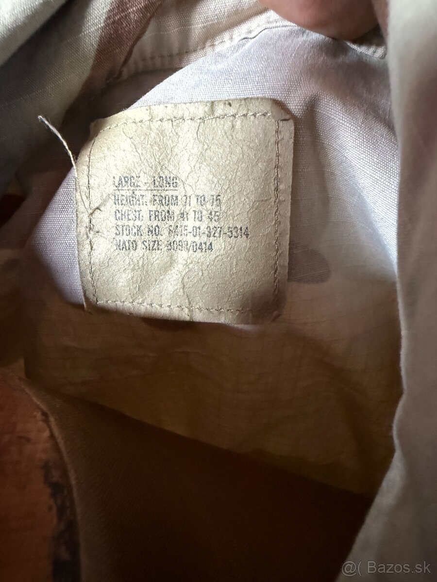 Us army blůza 3-color desert - 3