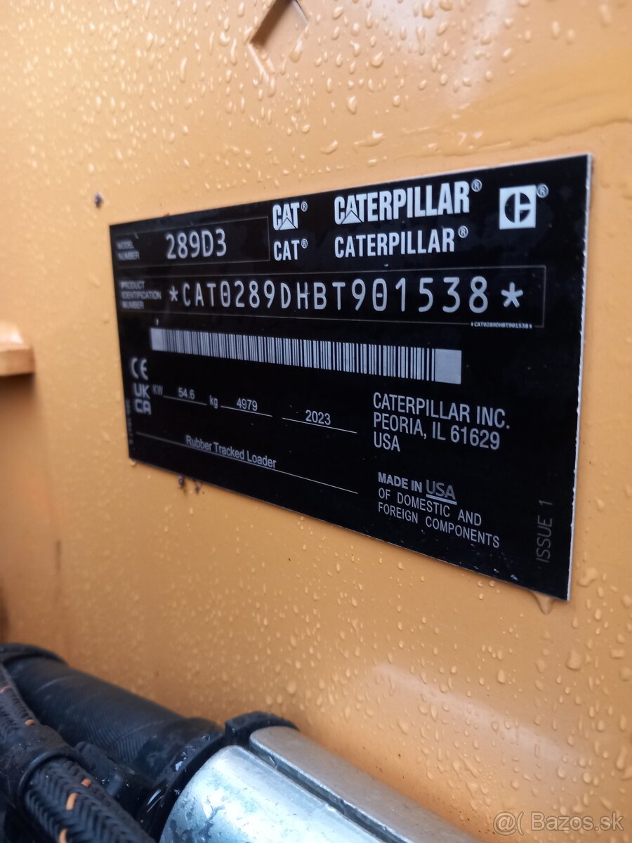 CAT 289D3 - 3