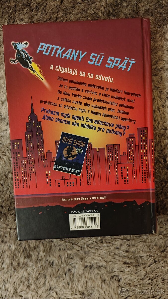 Knihy pre staršie deti - 3