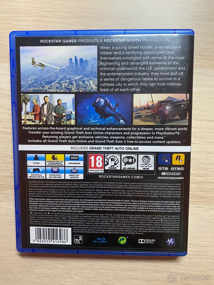 GTA 5 PS4 - 3