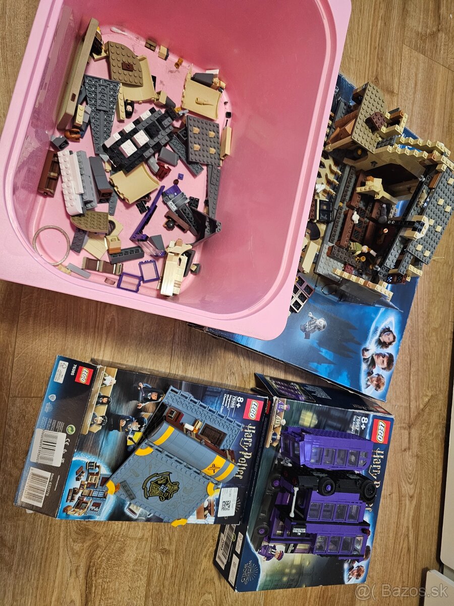 Lego Harry Potter 3x - 3