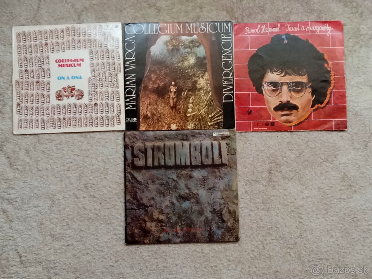 LP platne – rozličné - 3