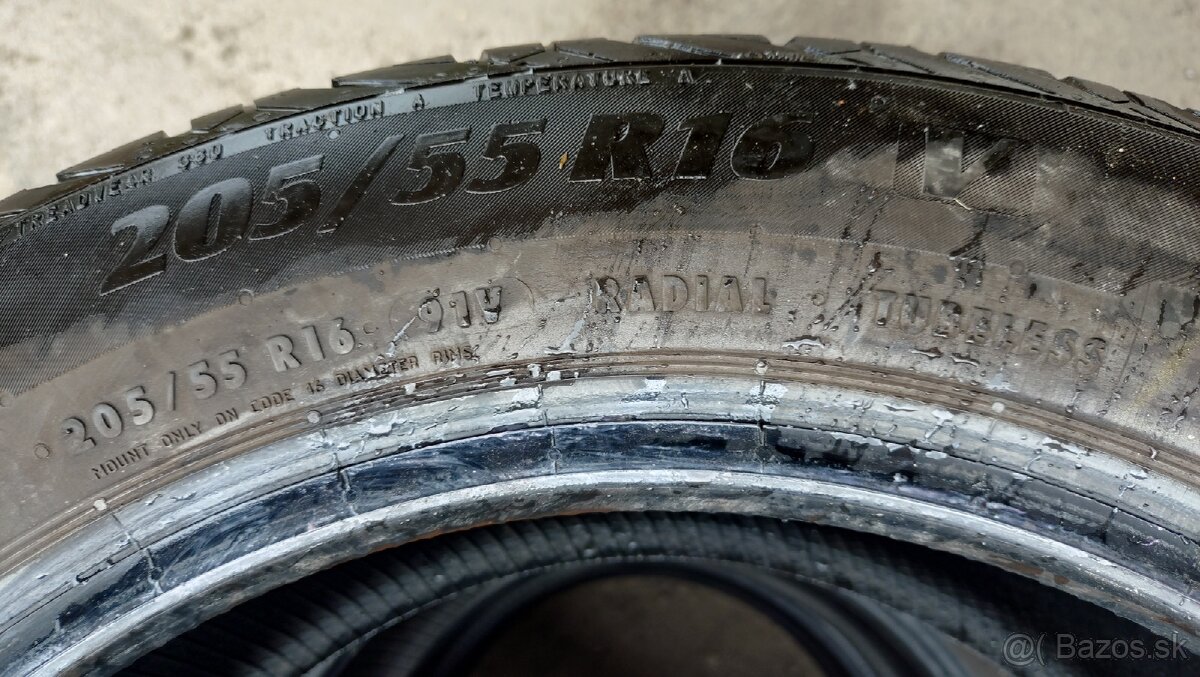 letné pneumatiky R16 205/55 - 3