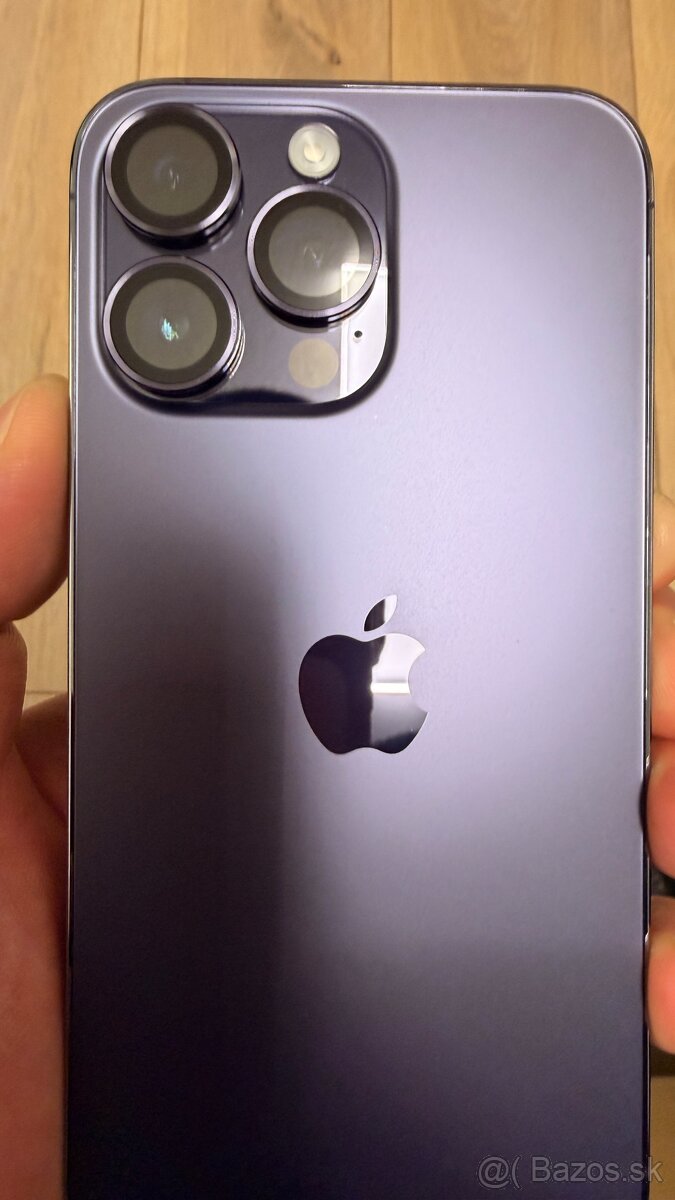 iPhone 14 pro max deep purple 256GB - 3