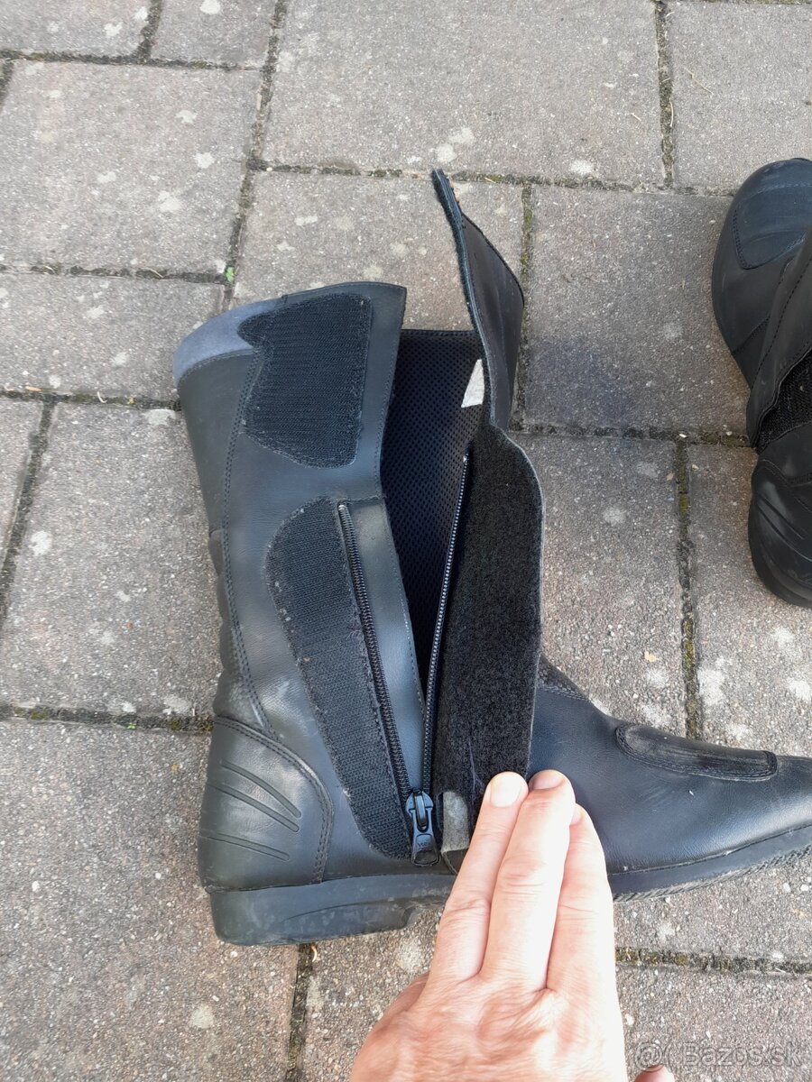 MOTO CIZMY SPOOL vel. 45 MALO POUZIVANE - 3