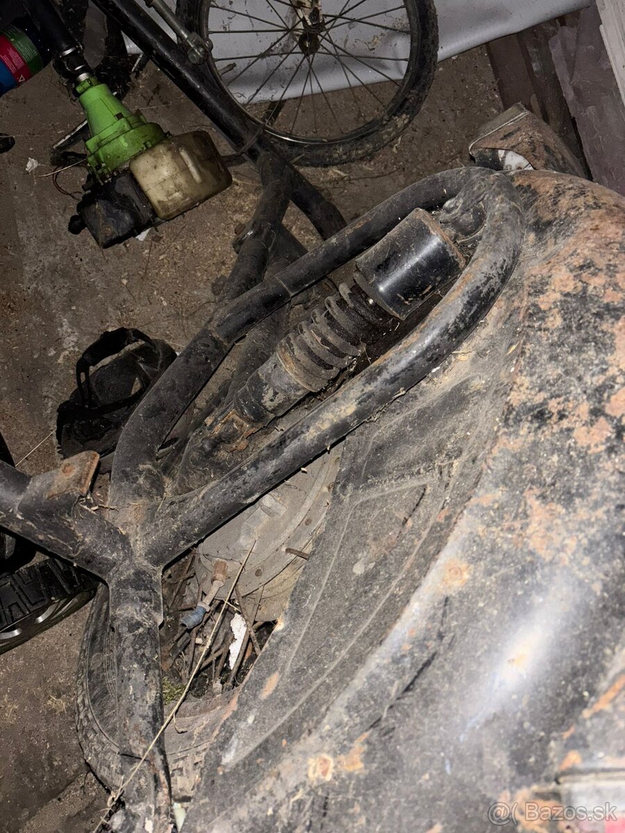 Podvozok sidecar - 3