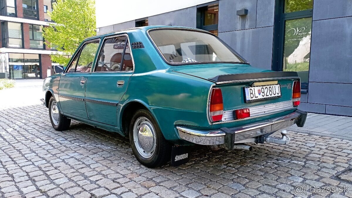 Predám Škoda 120 GLS - 3