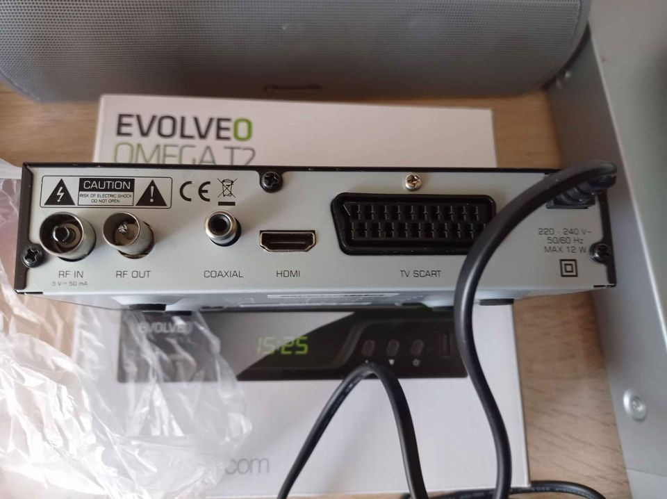 EVOLVEO Omega T2 HD DVB-T2 H.265 - 3