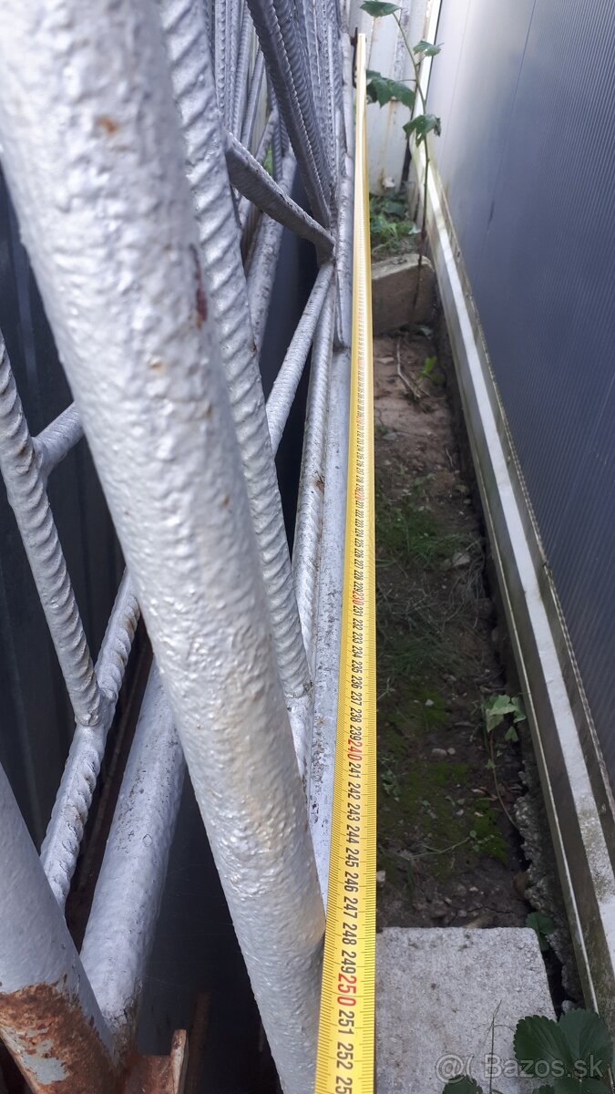 Dvojkrídlová brána - 5m šírka - 3