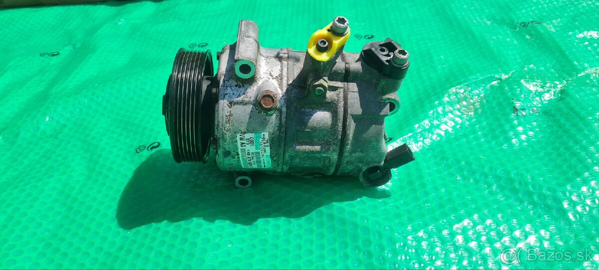 Predám originál kompresor klimatizácie VW AG, 1k0820808b - 3