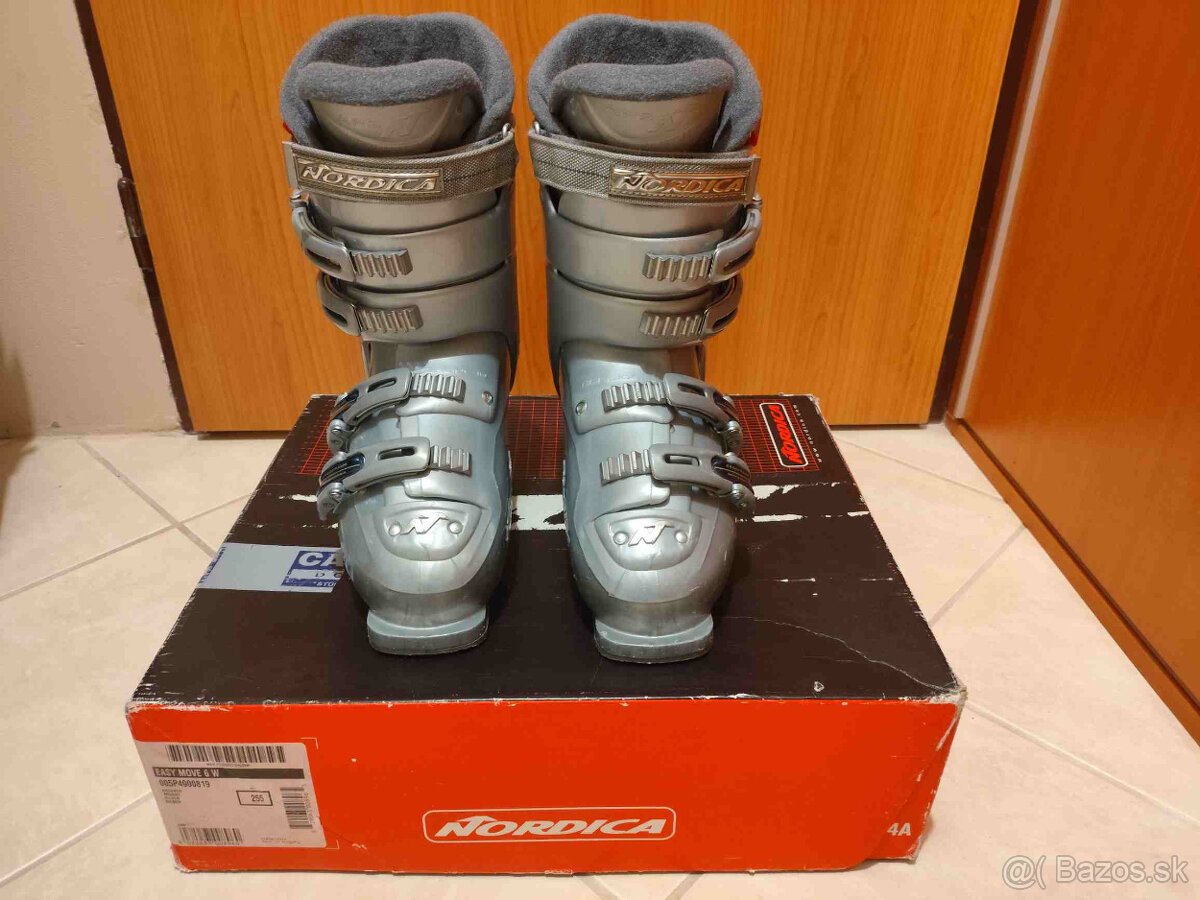 Predám lyžiarky veľkosť 6,5 /255/ - 3
