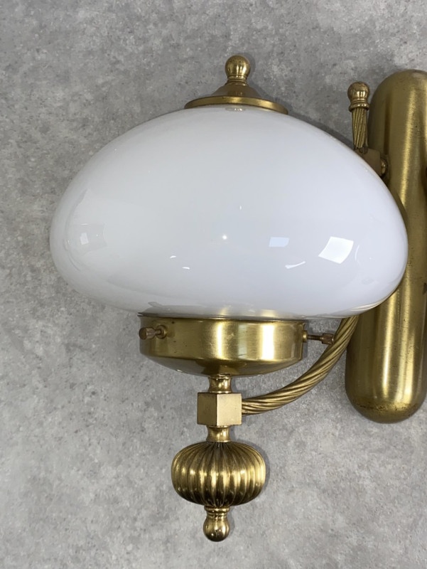 nástenná dvojguľová lampa - 3