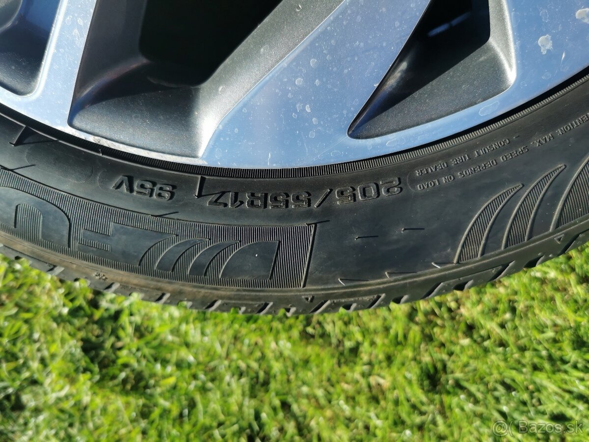 205/55 r17 zimné - 3