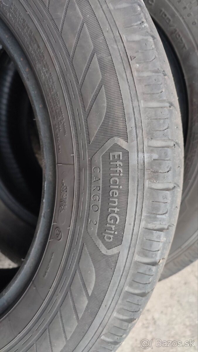 Pneumatiky na dodávku 215/65 R16 C - 3