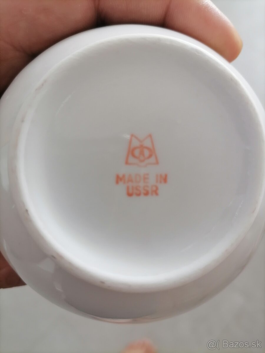 Retro vintage kávová súprava - 3