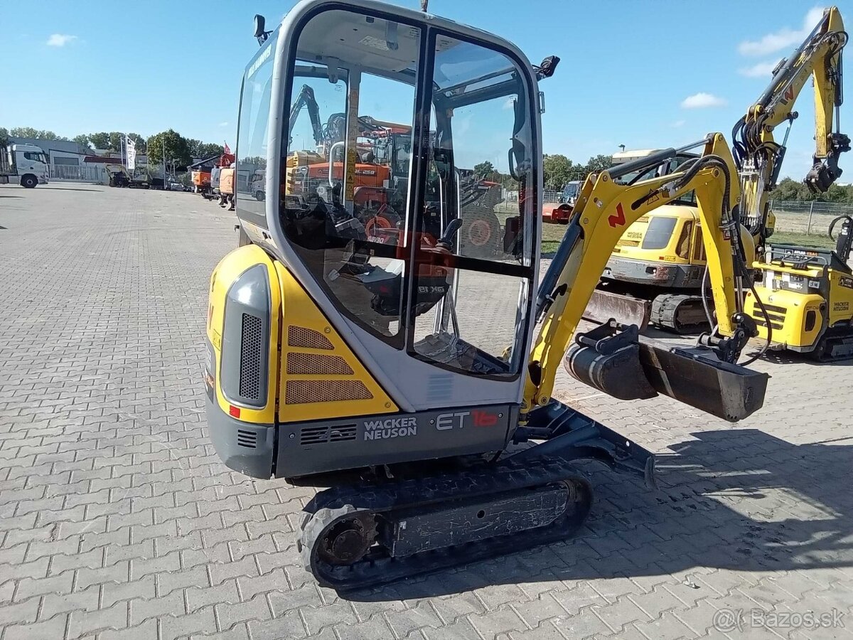 Minibagr Wacker Neuson ET 16 - 3