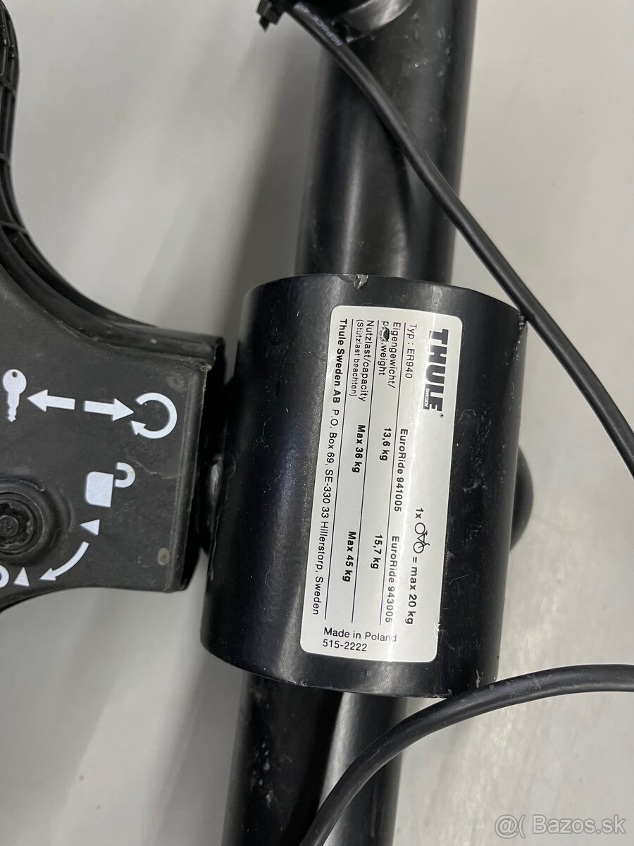 Thule EuroRide 940 nosic bicyklov - 3