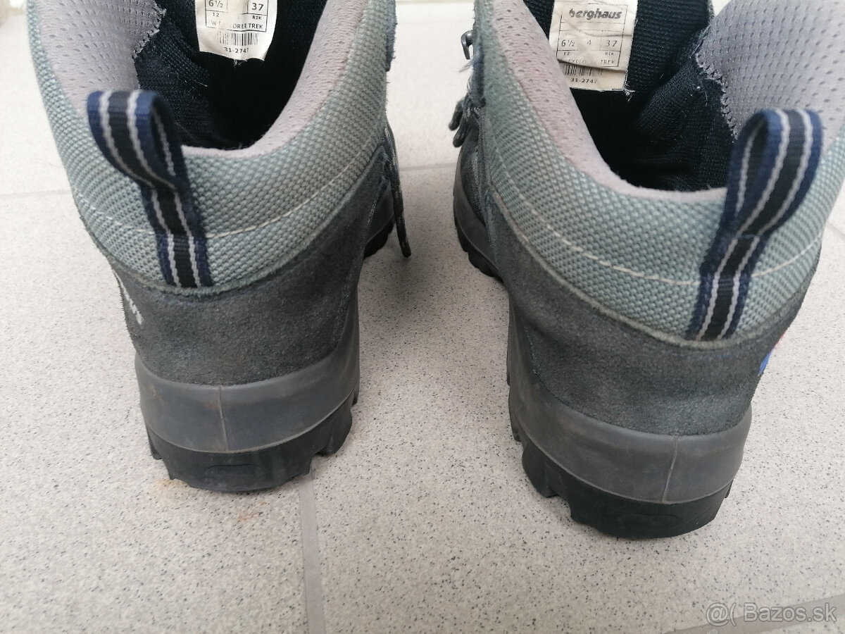 Turistické topánky Berghaus EU37 23,5cm - 3