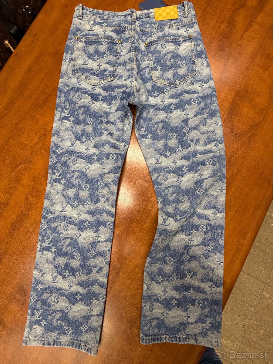 Pánsky džinsový komplet - 3