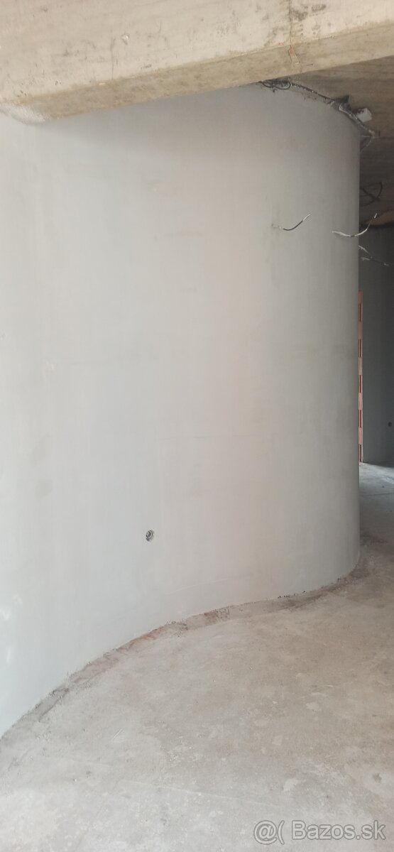 Strojové Sadrové omietky - 3