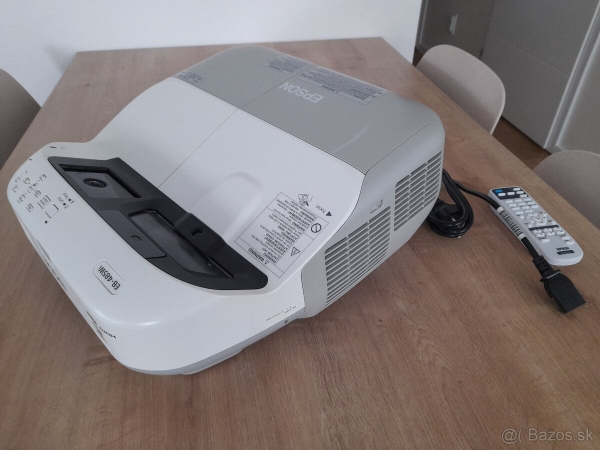 Projektor Epson EB-485Wi - 3