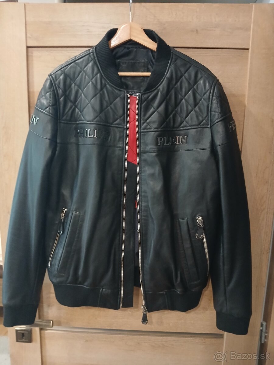 Kozenna bunda Philipp Plein panska - 3