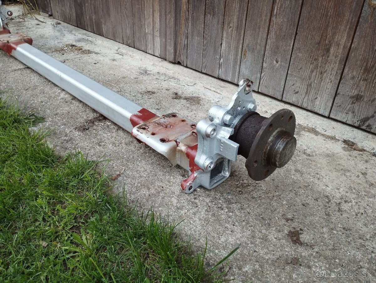 Náprava na vlečkou, naprava - 3