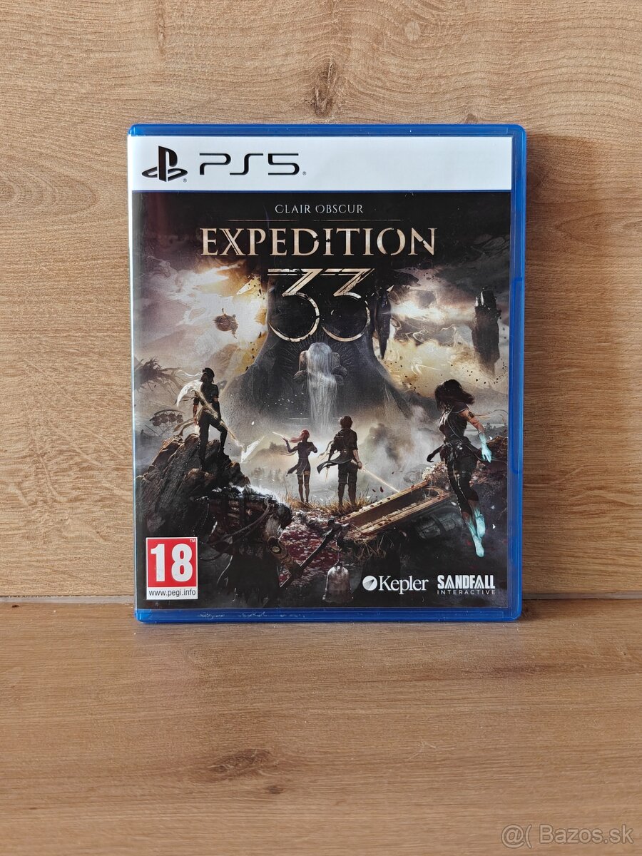 P: Death Stranding 2 CZ a Clair Obscur: Expedition 33 CZ - 3