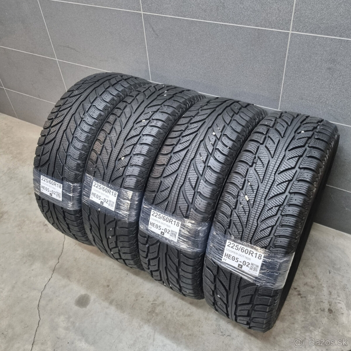 Zimné pneumatiky 225/60 R18 COOPER - 3