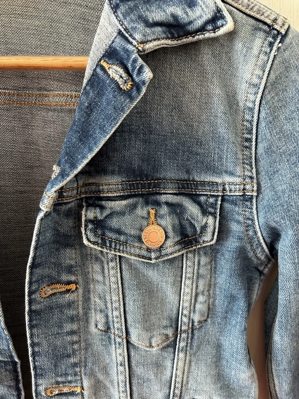 Dámska riflová bunda - 3