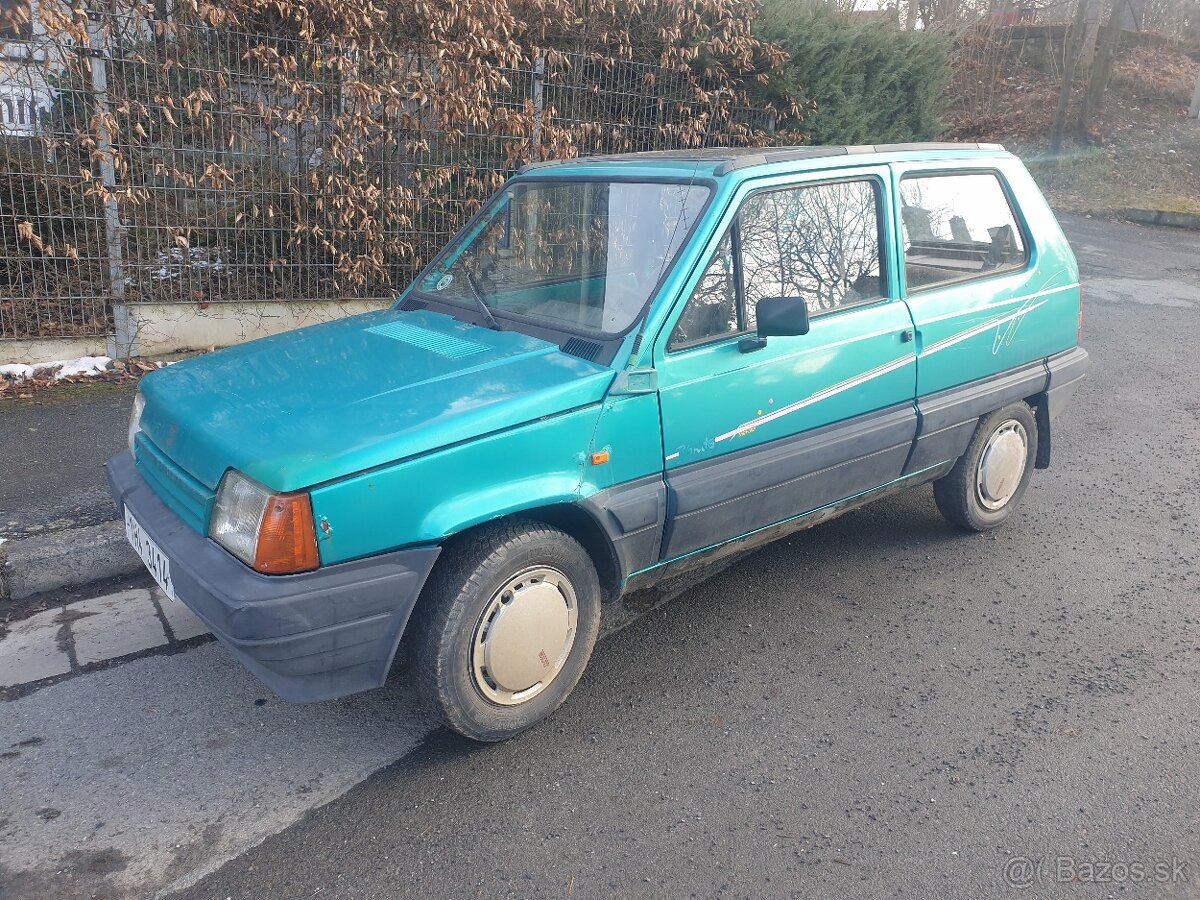 Seat Marbella - Fiat Panda - 3