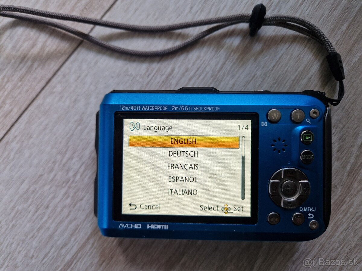 Panasonic DMC FT3 Lumix - 3